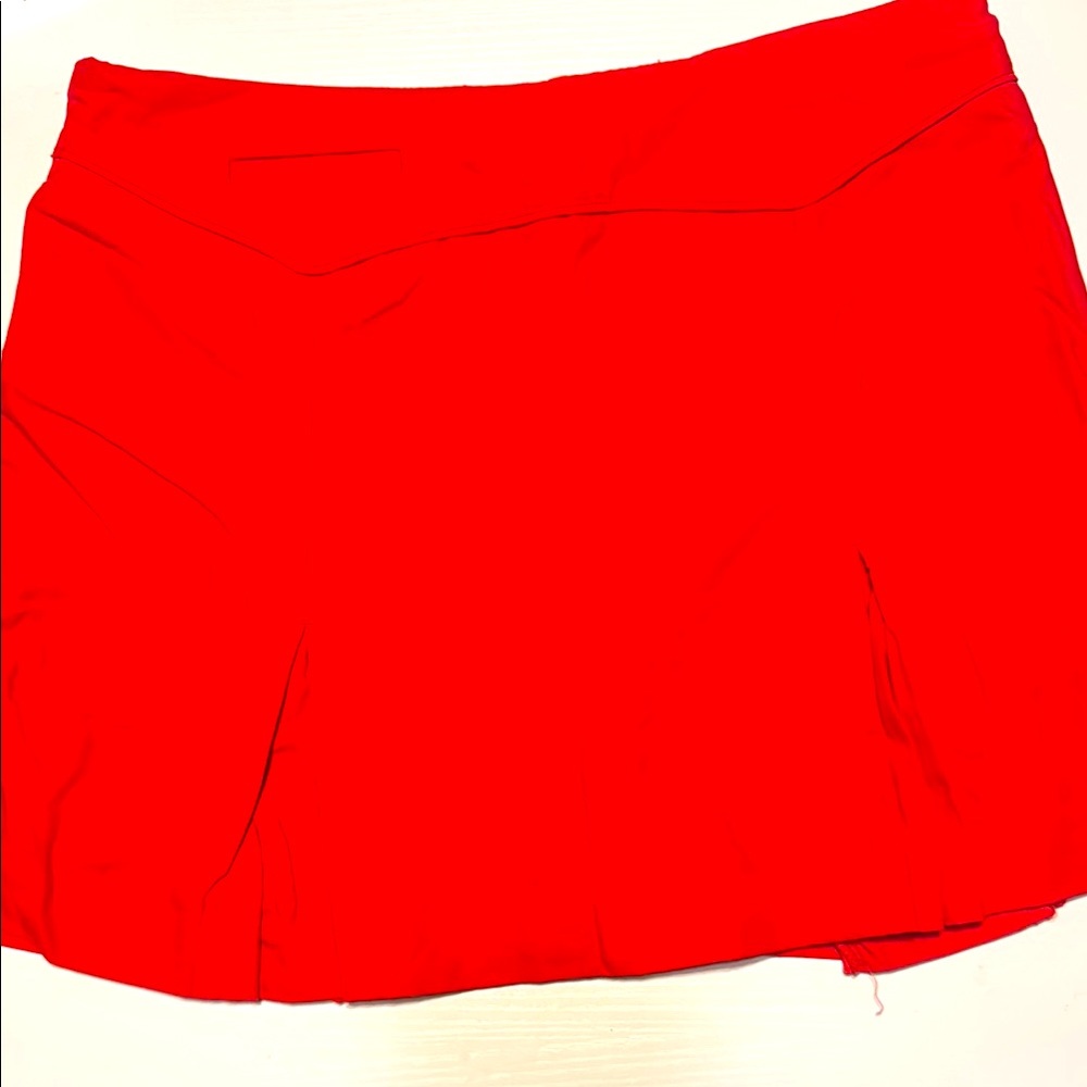 Izod Women's Bright Red Skort #46